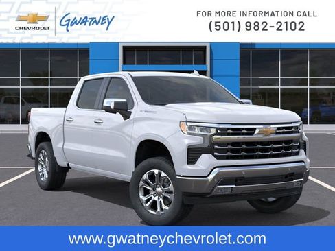 New 2026 Chevrolet Silverado 1500 LTZ AWD/4WD image 7