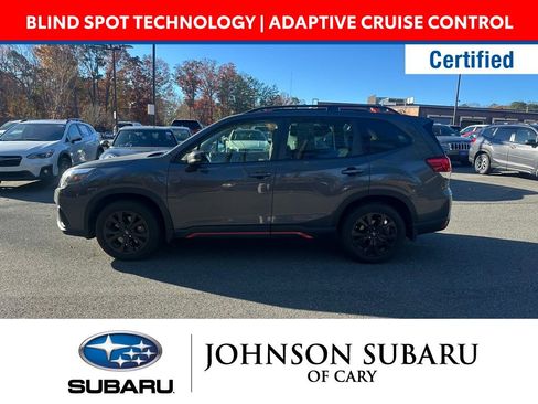 Certified 2022 Subaru Forester Sport w/ Popular Package #2 image 5
