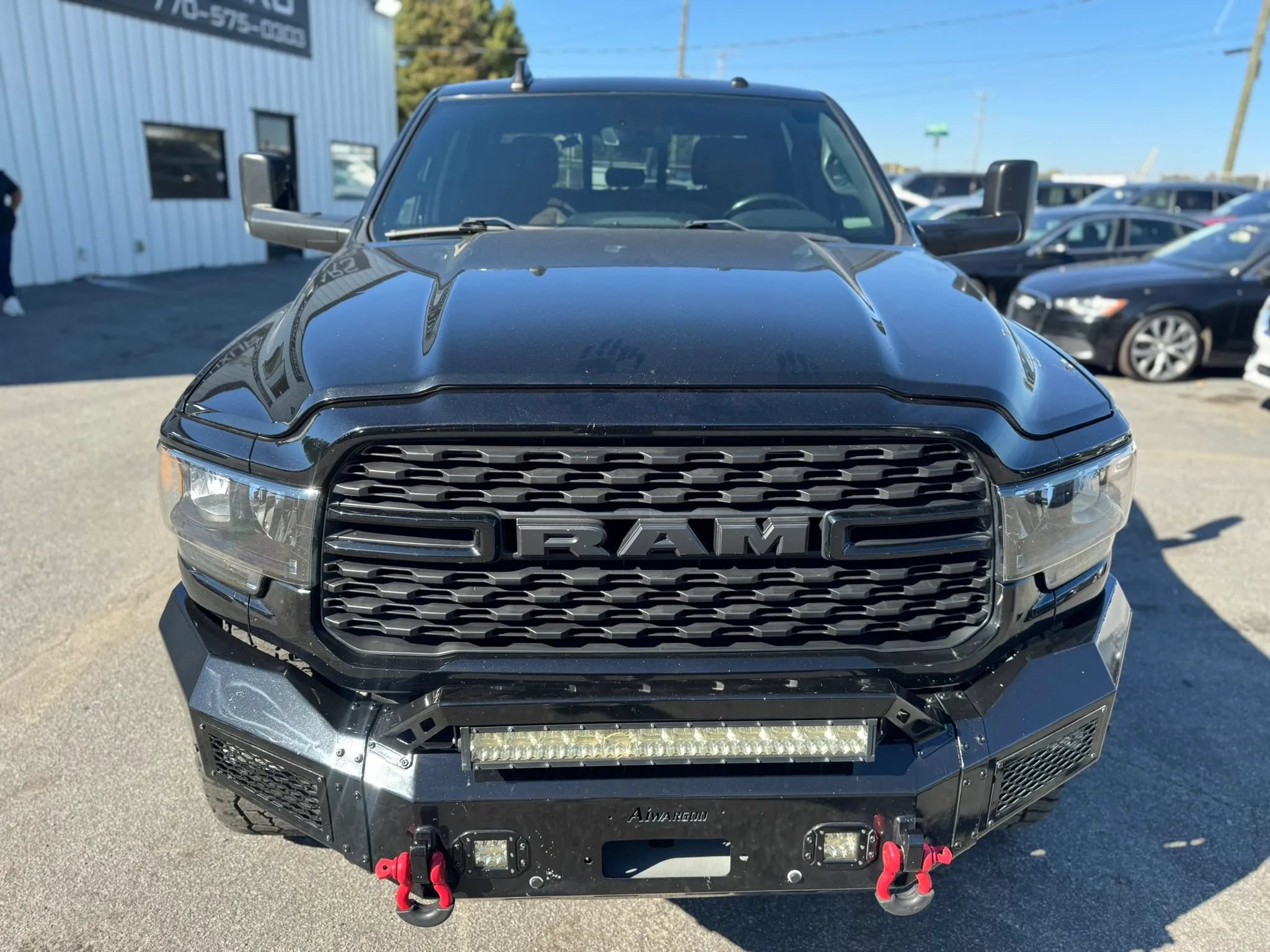 Used 2022 RAM 2500 Big Horn w/ Level C Equiment Group AWD/4WD image 3