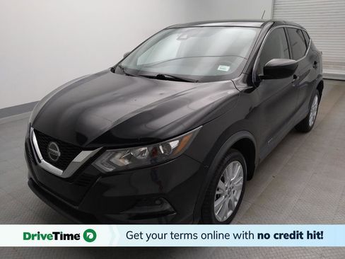 Used 2020 Nissan Rogue Sport S w/ Appearance Package FWD image 1