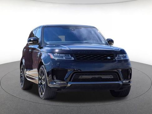 Used 2021 Land Rover Range Rover Sport HSE Silver Edition AWD/4WD image 3