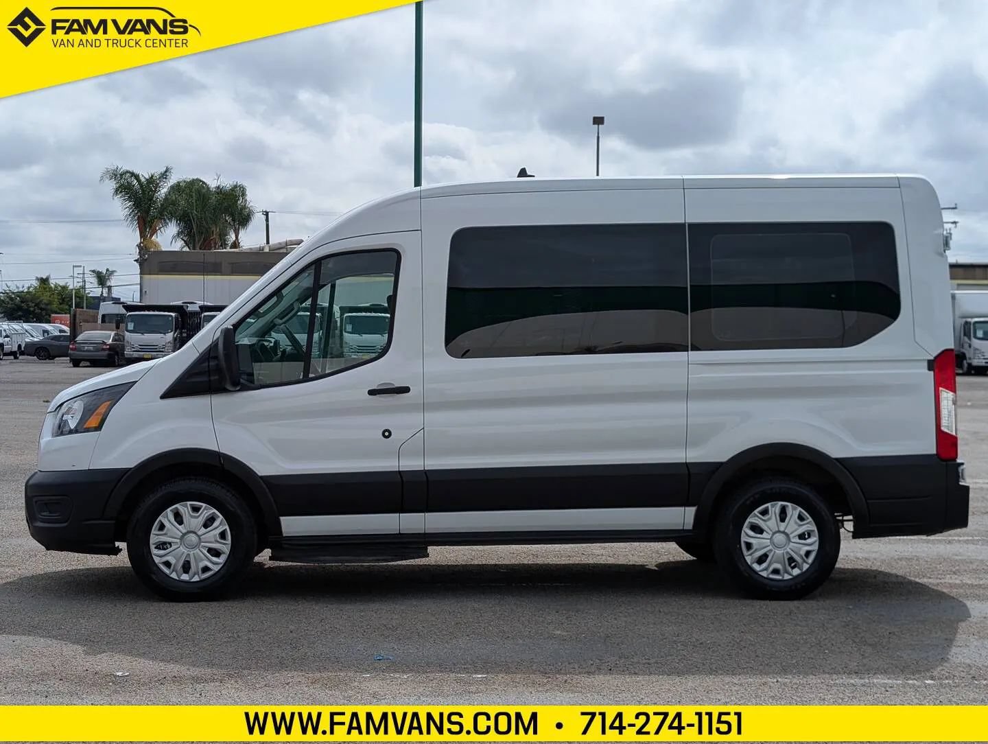 Used 2023 Ford Transit 150 Medium Roof RWD image 10