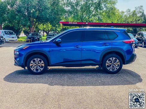 Used 2021 Nissan Rogue SV FWD image 5