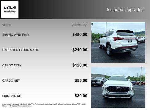Used 2023 Hyundai Santa Fe SEL AWD/4WD image 5