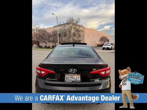 Used 2015 Hyundai Sonata Limited 2.0T w/ Cargo Package image 8