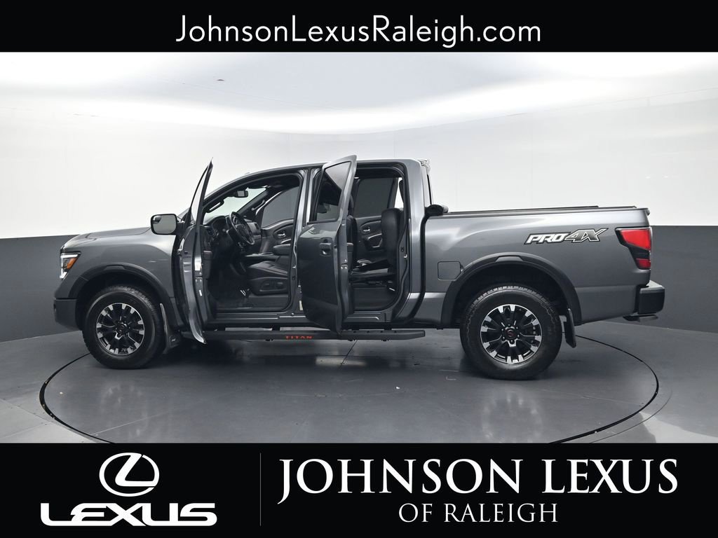 Used 2021 Nissan Titan PRO-4X w/ Pro-4x Convenience Package AWD/4WD image 36