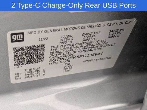 Used 2023 GMC Sierra 1500 Elevation AWD/4WD image 38