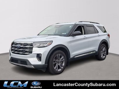 Used 2025 Ford Explorer Active w/ Active Comfort Package