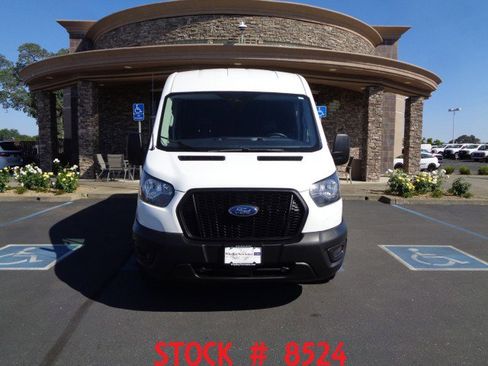 Used 2023 Ford Transit 250 Medium Roof AWD w/ Load Area Protection Package image 11