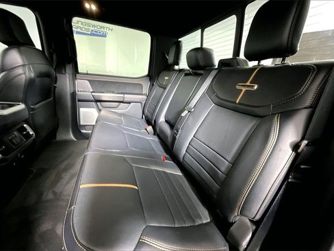 Certified 2023 Ford F150 Platinum w/ Equipment Group 701A High image 21