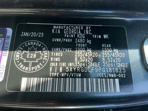 Used 2023 Kia Sorento X-Line EX AWD/4WD image 16