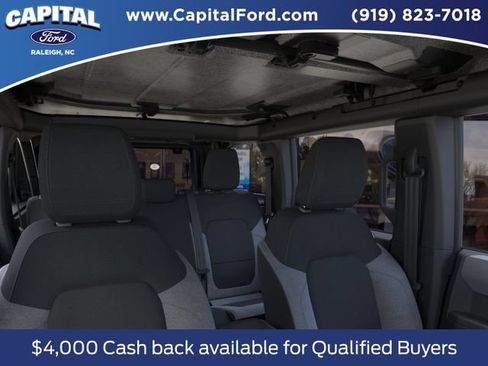 New 2025 Ford Bronco 4-Door AWD/4WD image 12