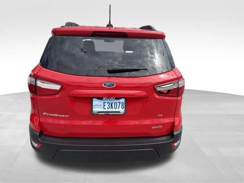 Used 2022 Ford EcoSport SE w/ SE Appearance Package AWD/4WD image 6