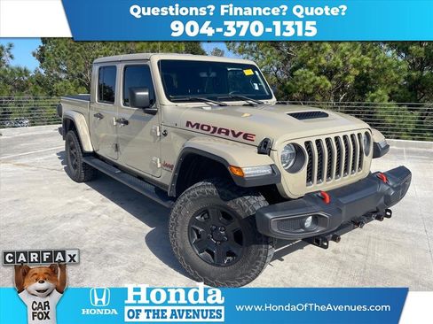 Used 2022 Jeep Gladiator Mojave w/ LED Lighting Group image 1