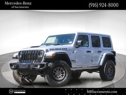 Used 2023 Jeep Wrangler Unlimited Rubicon 392 w/ Xtreme Recon 35" Tire Package AWD/4WD image 1