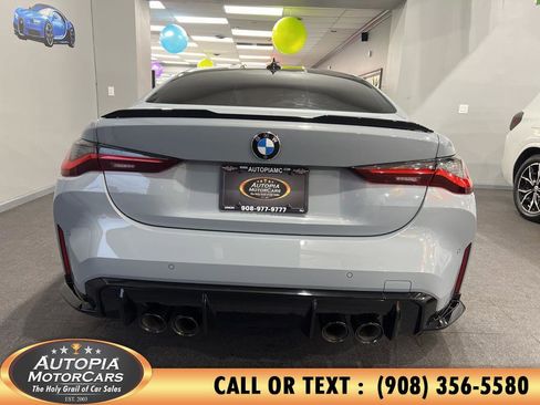 Used 2022 BMW M4 Competition w/ Executive Package image 5