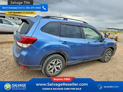 Used 2020 Subaru Forester Premium AWD/4WD image 4