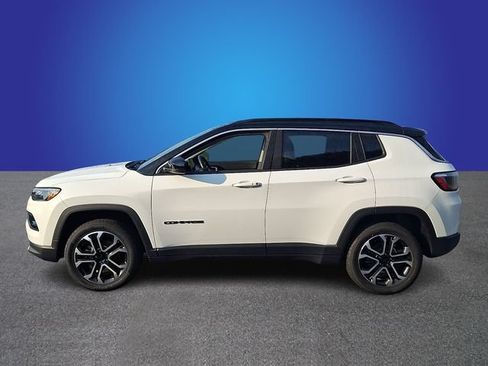 Used 2022 Jeep Compass Limited AWD/4WD image 7