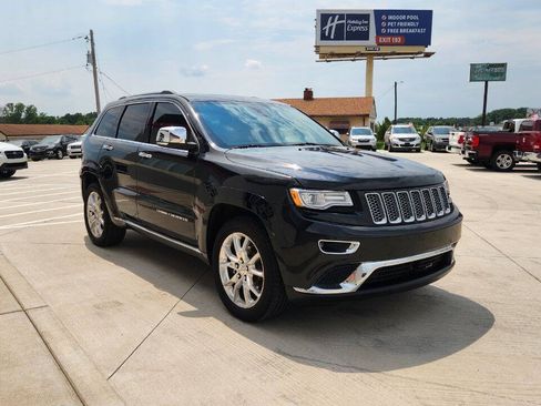 Used 2015 Jeep Grand Cherokee Summit AWD/4WD image 8
