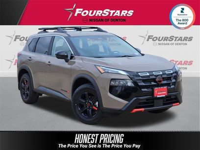 New 2026 Nissan Rogue SV