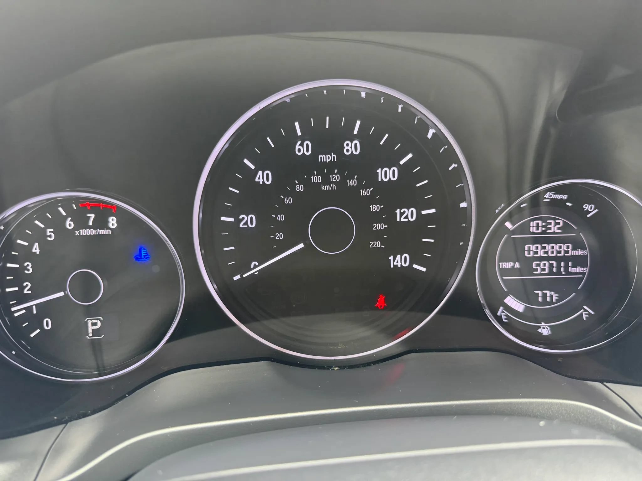 Used 2022 Honda HR-V Sport image 8