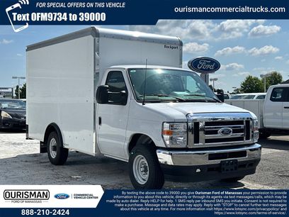 New 2025 Ford E-350 and Econoline 350 Super Duty w/ Power Equipment Group