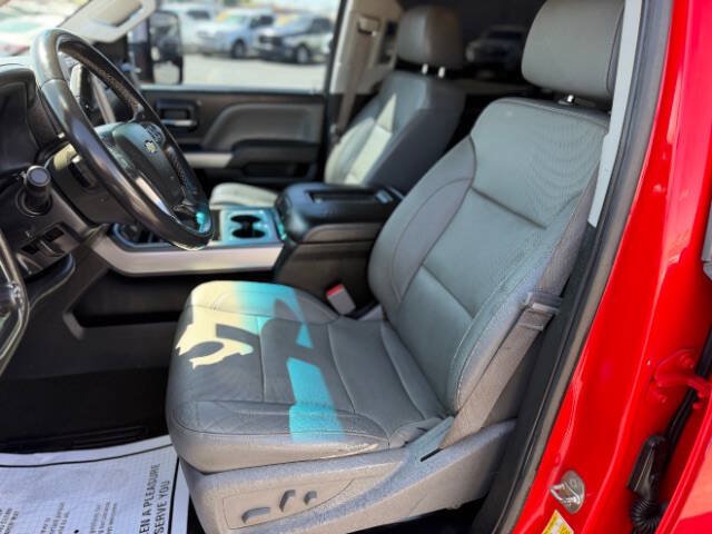 Used 2016 Chevrolet Silverado 2500 LTZ w/ Duramax Plus Package AWD/4WD image 19