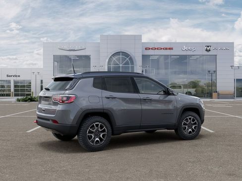 New 2026 Jeep Compass Trailhawk AWD/4WD image 4