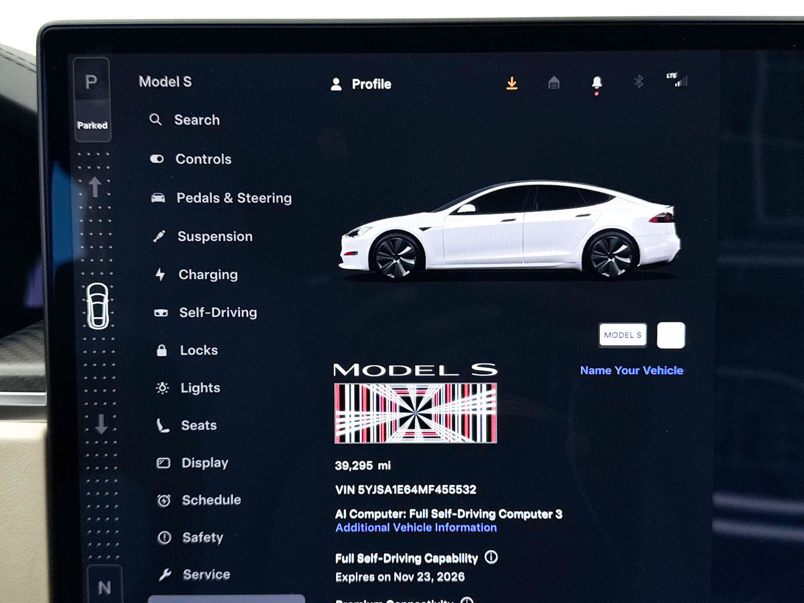 Used 2021 Tesla Model S Plaid AWD/4WD image 40