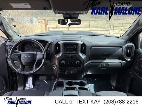 Used 2023 Chevrolet Silverado 1500 Custom Trail Boss AWD/4WD image 30
