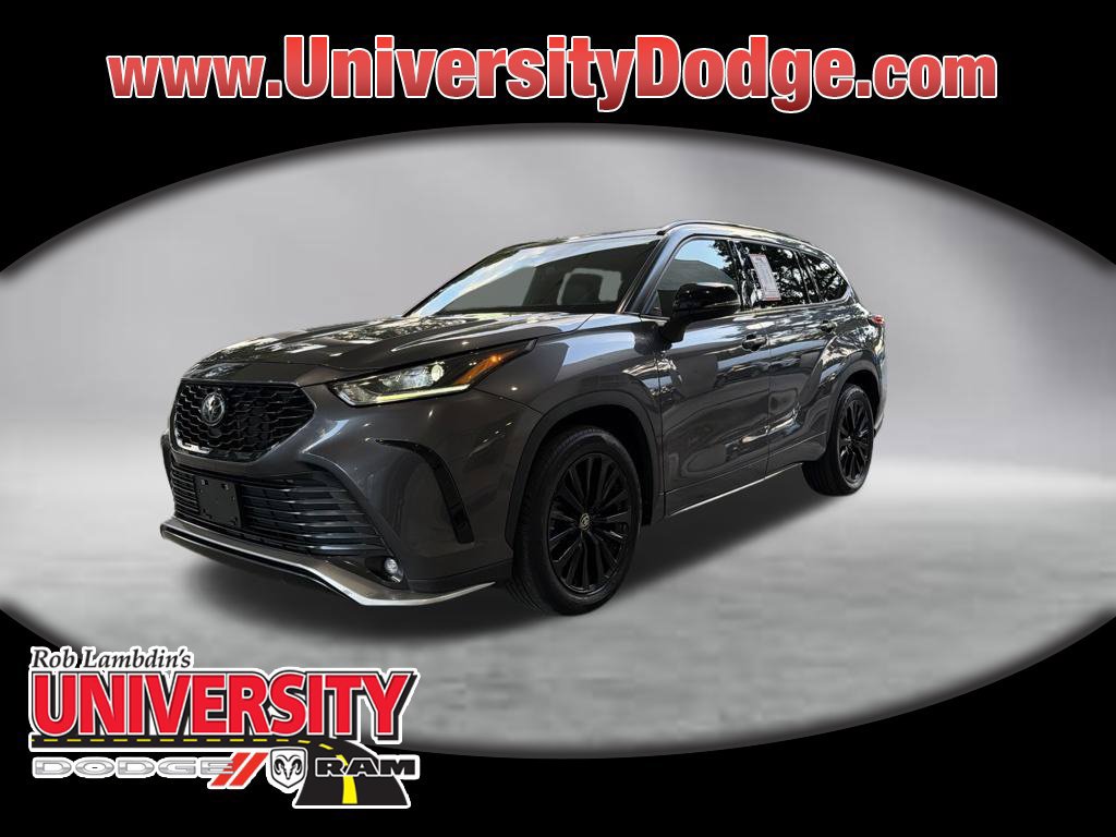 Used 2024 Toyota Highlander XSE AWD/4WD 360° Tour