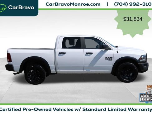 Used 2024 RAM 1500 Classic Warlock AWD/4WD image 5