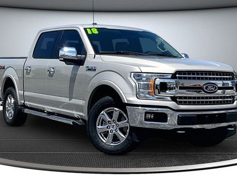 Used 2018 Ford F150 Lariat AWD/4WD image 3