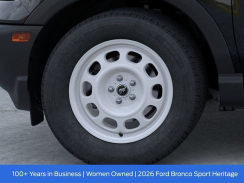 New 2026 Ford Bronco Sport Heritage AWD/4WD image 21