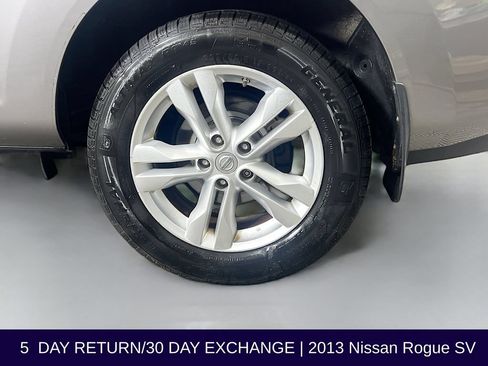 Used 2013 Nissan Rogue SV AWD/4WD image 33