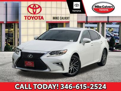 Used 2018 Lexus ES 350 w/ Luxury Package w/Wood Trim