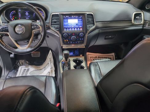 Used 2017 Jeep Grand Cherokee Limited AWD/4WD image 15