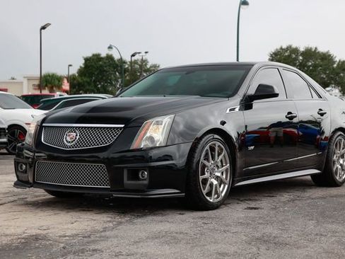 Used 2012 Cadillac CTS V w/ Wood Trim Package image 3