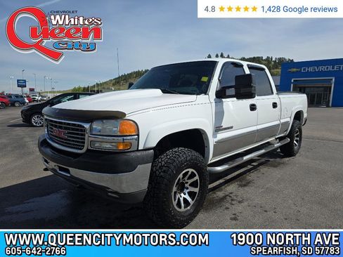 Used 2002 GMC Sierra 2500 4x4 Crew Cab HD image 1