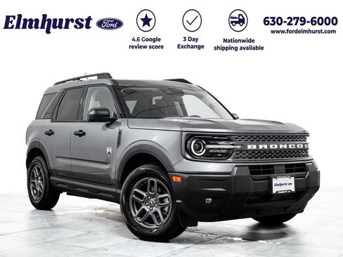 Certified 2025 Ford Bronco Sport Big Bend w/ Convenience Package AWD/4WD image 1