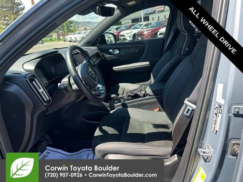 Used 2023 Volvo XC40 Recharge Plus AWD/4WD image 24
