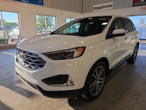 Used 2024 Ford Edge Titanium w/ Equipment Group 301A AWD/4WD image 1