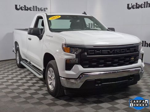 Used 2024 Chevrolet Silverado 1500 W/T w/ WT Fleet Convenience Package image 1