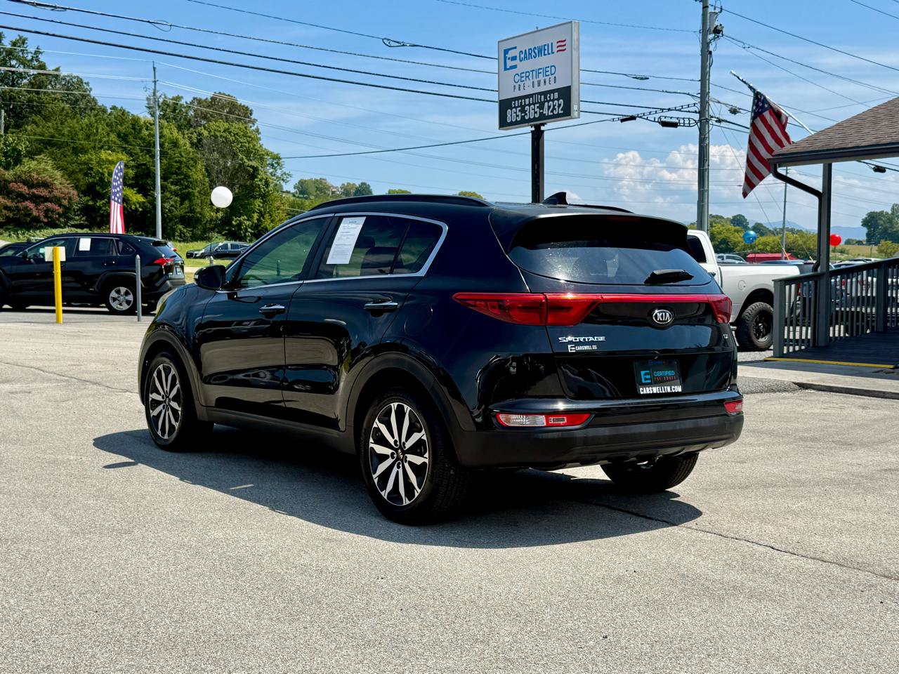 Used 2018 Kia Sportage EX w/ EX Premium Package FWD image 7