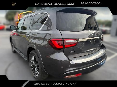 Used 2023 INFINITI QX80 Premium Select w/ Cargo Package AWD/4WD image 3