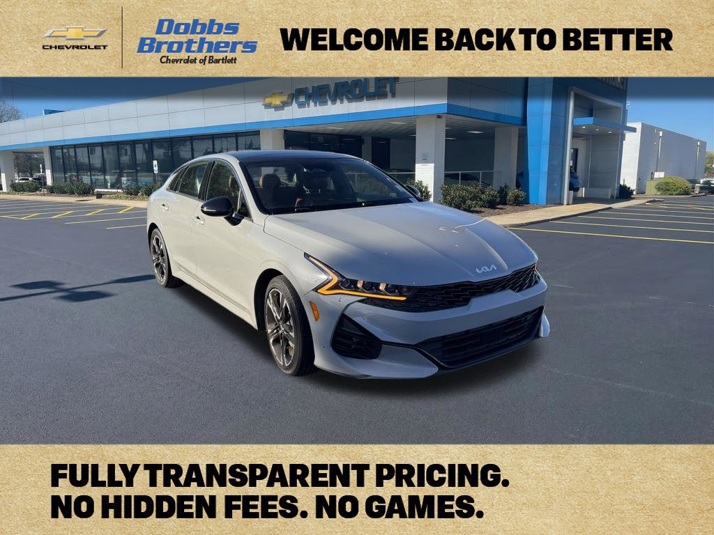 Used 2022 Kia K5 GT-Line w/ GT-Line FWD Premium Package 360° Tour