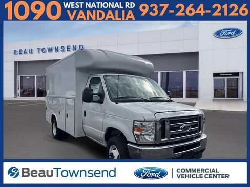 New 2025 Ford E-350 and Econoline 350 Super Duty w/ Power Equipment Group image 1