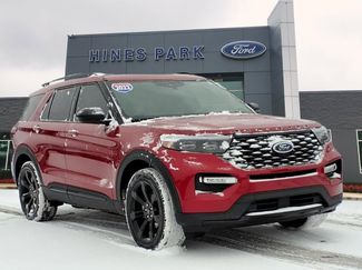 Certified 2022 Ford Explorer ST-Line w/ Class IV Trailer Tow Package video 1