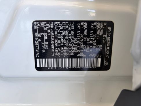 Used 2023 Nissan Rogue SV FWD image 28