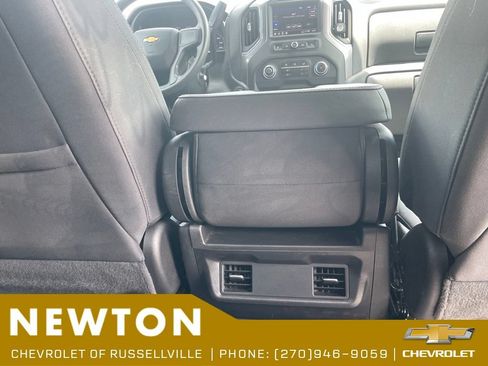 Used 2023 Chevrolet Silverado 1500 Custom w/ LPO, Dark Essentials Package AWD/4WD image 27